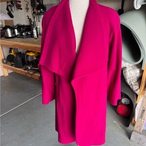 Imagnums 100% wool coat.